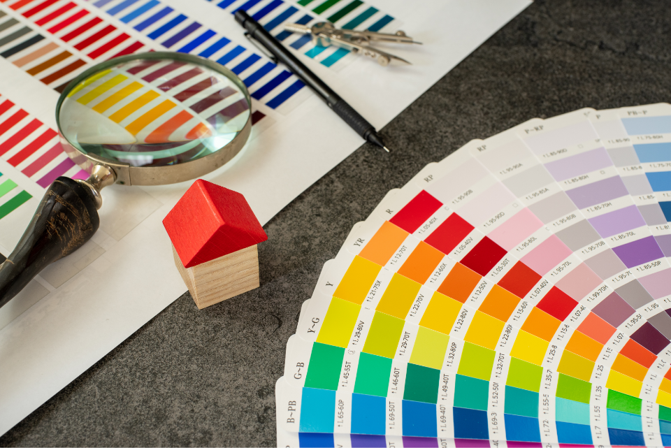 カラーシミュレーション